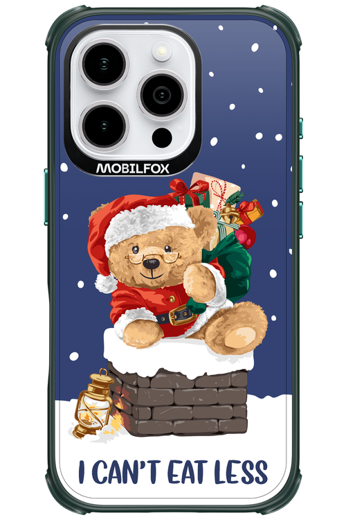 I can't eat less - Apple iPhone 16 Pro