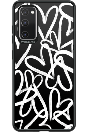 Heart Lines - Samsung Galaxy S20 FE