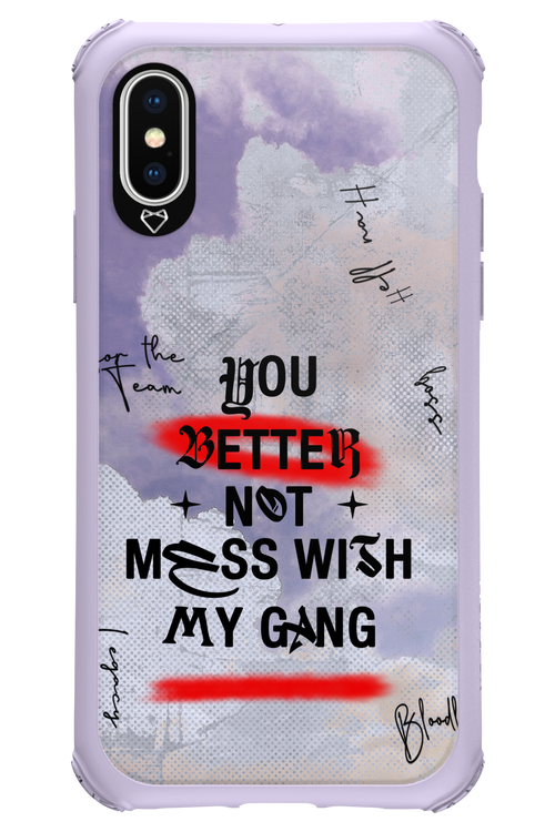 Better Not - Apple iPhone XS