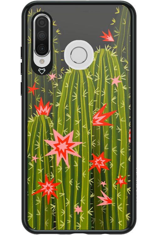 Cactus bloom 2.0 - Huawei P30 Lite