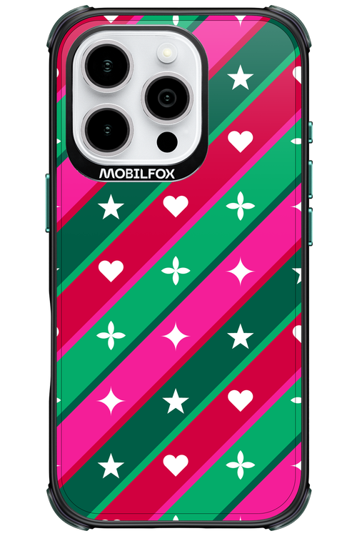 Christmas Stripes - Apple iPhone 16 Pro