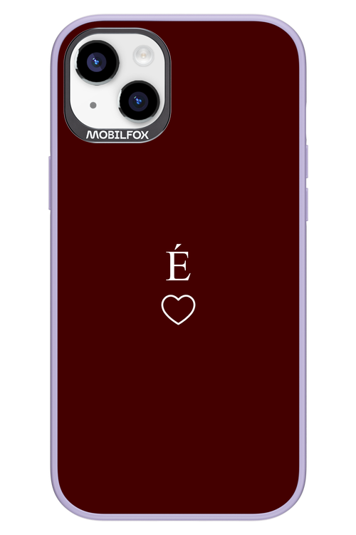 E Burgundia II 2.0 - Apple iPhone 14 Plus