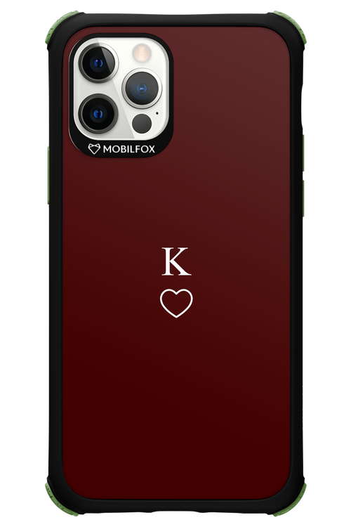 K Burgundia 2.0 - Apple iPhone 12 Pro