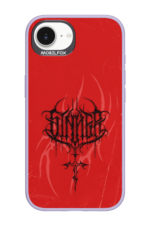 Crimson Sin 2.0 - Apple iPhone 17e