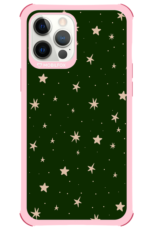 Forest Green Stars - Apple iPhone 12 Pro Max