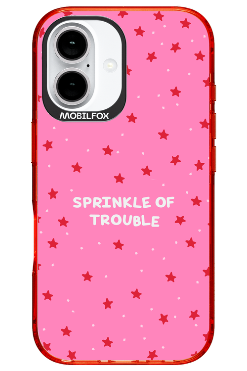 Trouble Pink - Apple iPhone 16