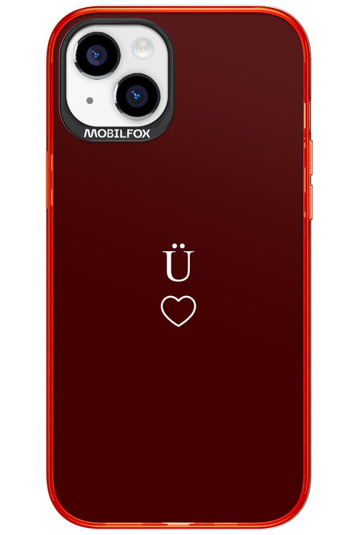 U Burgundia II 2.0 - Apple iPhone 15 Plus