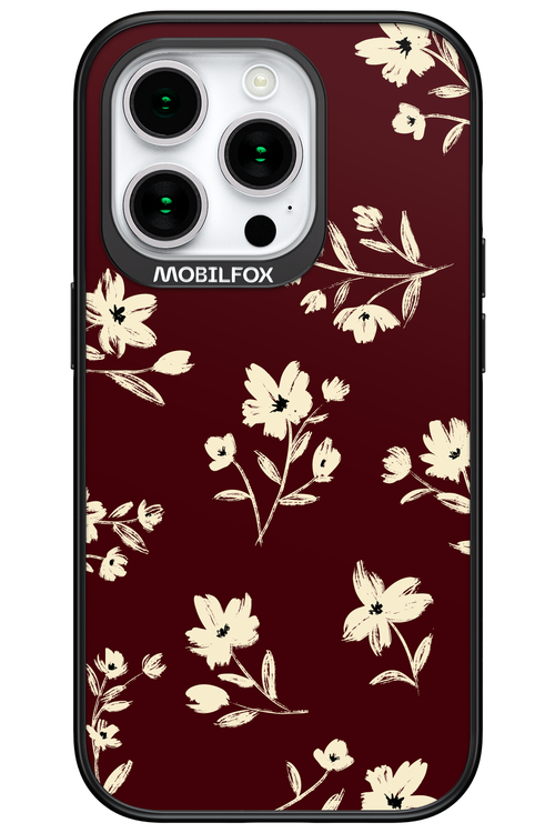 Bloom of Burgundy - Apple iPhone 15 Pro