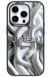 Snake and Chrome - Apple iPhone 15 Pro