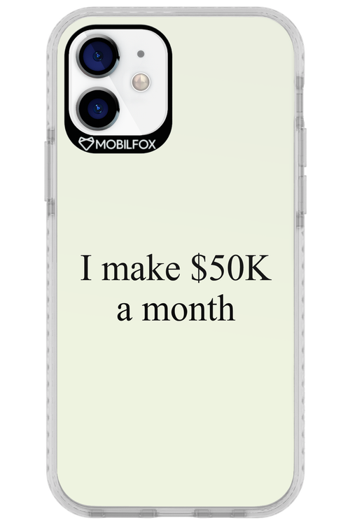 $50K - Apple iPhone 12