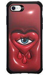 Heart Eye - Apple iPhone 8