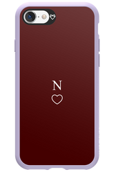 N Burgundia 2.0 - Apple iPhone 8