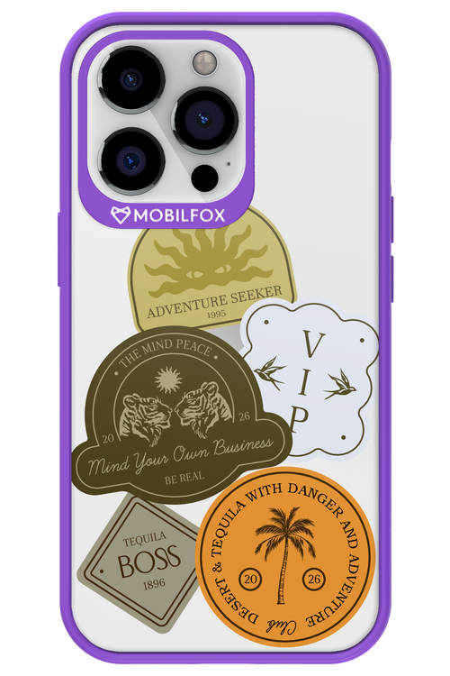 Badge Keeper - Apple iPhone 13 Pro