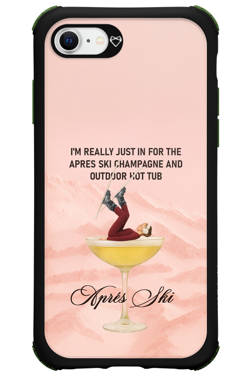 Champagne Tub - Apple iPhone 8