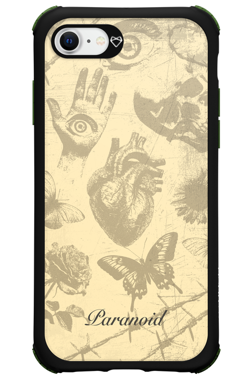 Paranoid (Sand) - Apple iPhone 8