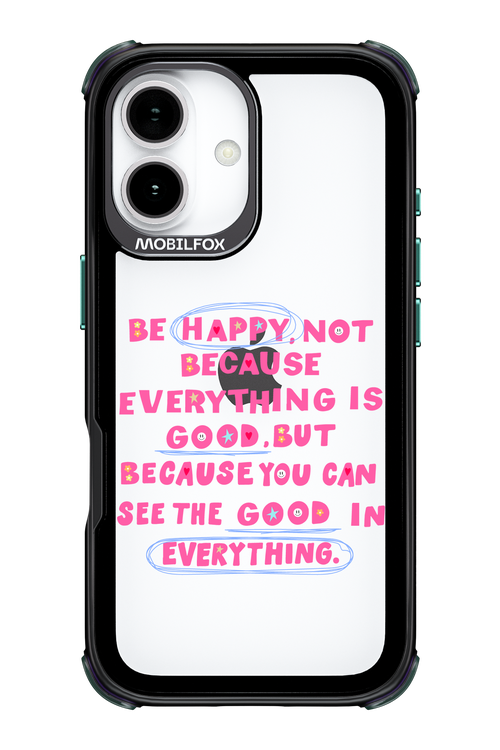 Be Happy - Apple iPhone 17