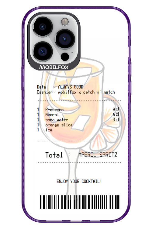 aperol spritz cocktail - Apple iPhone 13 Pro Max