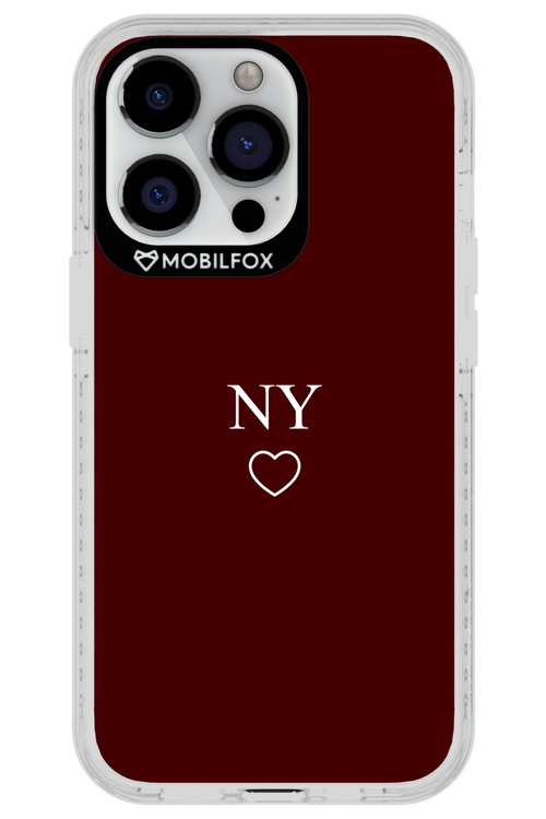 NY Burgundia 2.0 - Apple iPhone 13 Pro