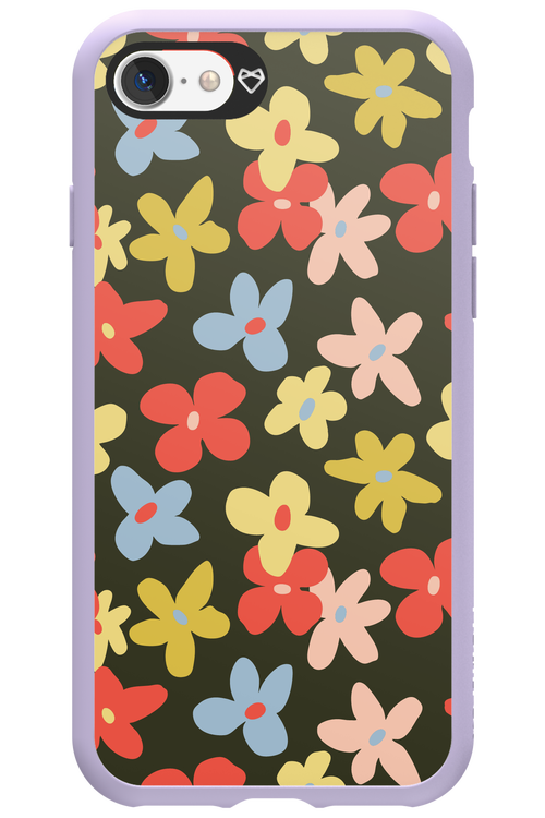 Lazy Flowers - Apple iPhone 7