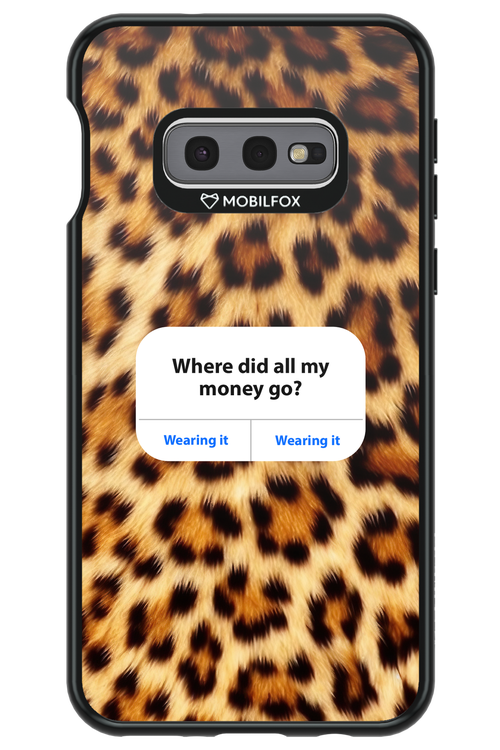 My Money 2.0 - Samsung Galaxy S10e
