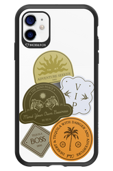 Badge Keeper - Apple iPhone 11