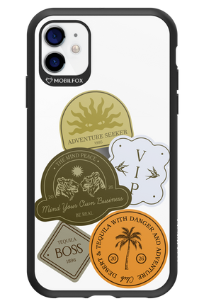 Badge Keeper - Apple iPhone 11