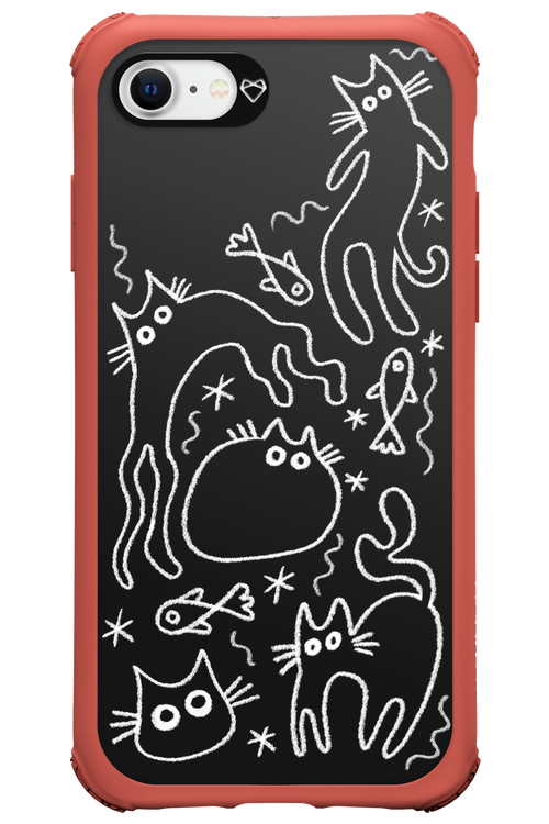 CHALK_CATS - Apple iPhone SE 2020