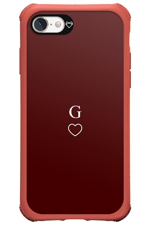 G Burgundia 2.0 - Apple iPhone 7