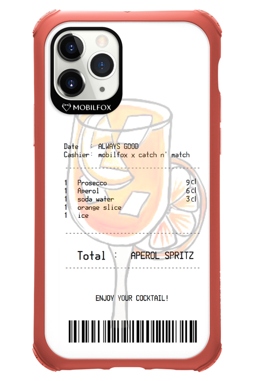 aperol spritz cocktail - Apple iPhone 11 Pro