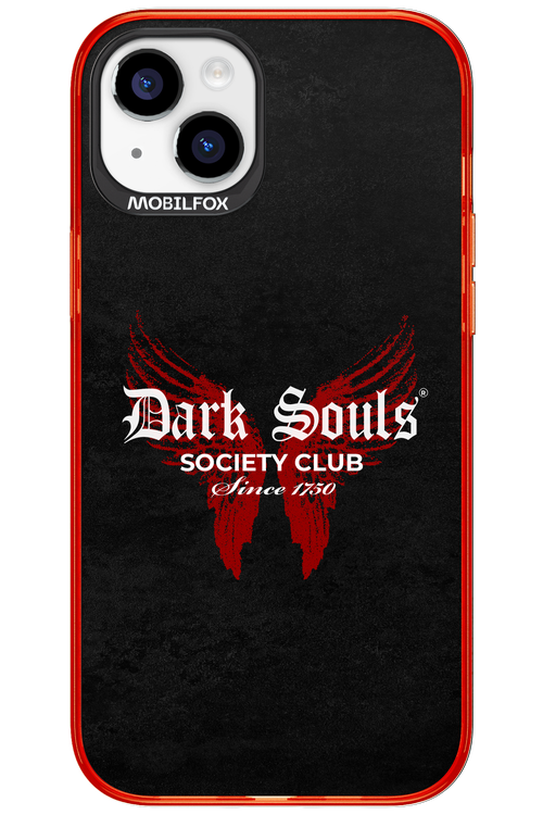 Dark Souls (Red Angel) - Apple iPhone 15 Plus