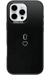 U Black II 2.0 - Apple iPhone 16 Pro Max