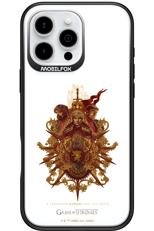 A Lannister always pays his debts - Apple iPhone 16 Pro Max