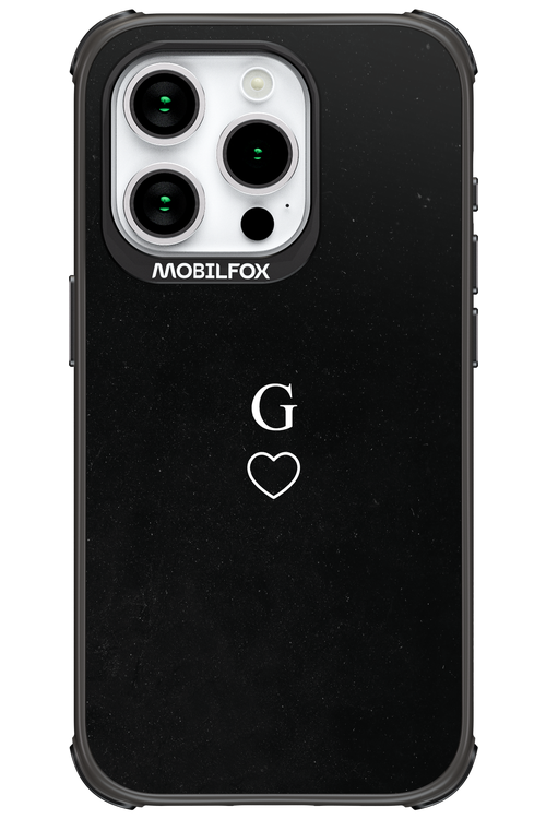 G Black 2.0 - Apple iPhone 15 Pro