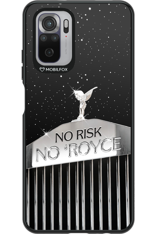 No Risk, No Royce - Xiaomi Redmi Note 10