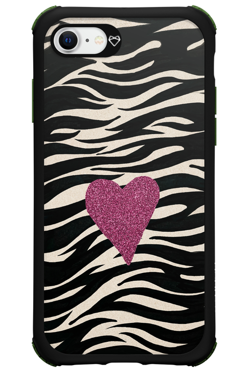 Zebra Heart 2.0 - Apple iPhone 7