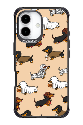 Scary Dachshund - Apple iPhone 17