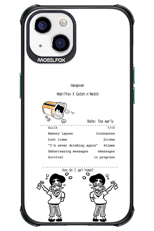 hangover - Apple iPhone 13
