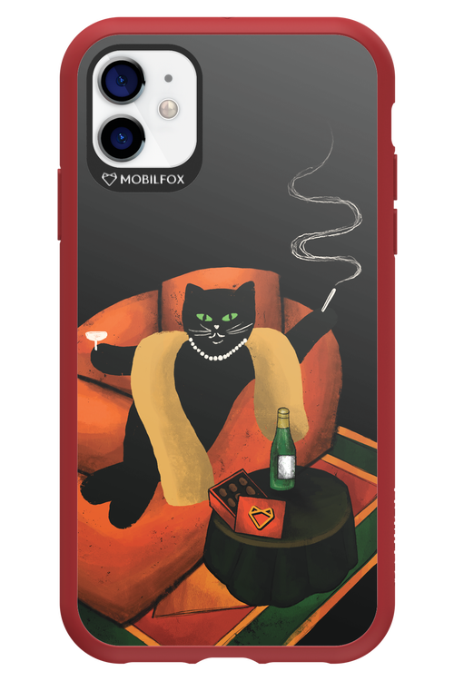 Black Cat - Apple iPhone 11