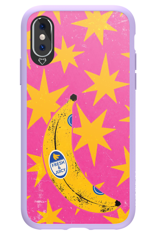 BANANA POP 2.0 - Apple iPhone XS