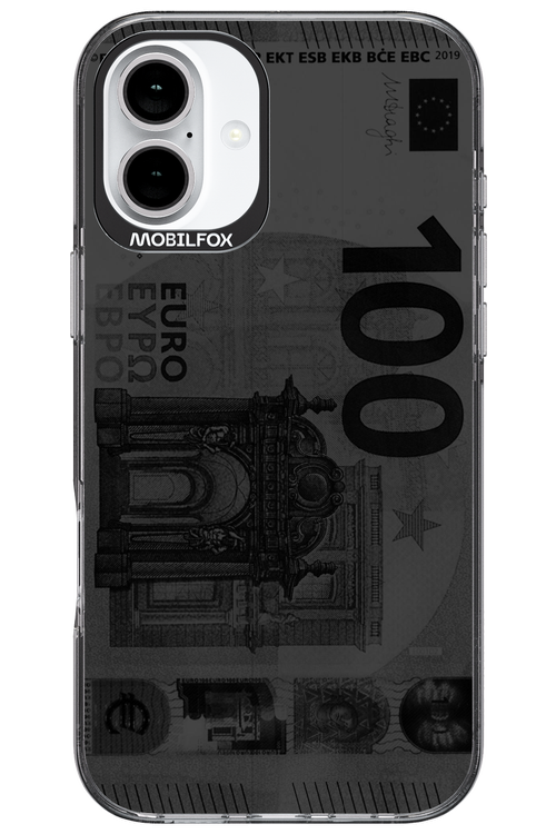 Euro Black - Apple iPhone 16 Plus