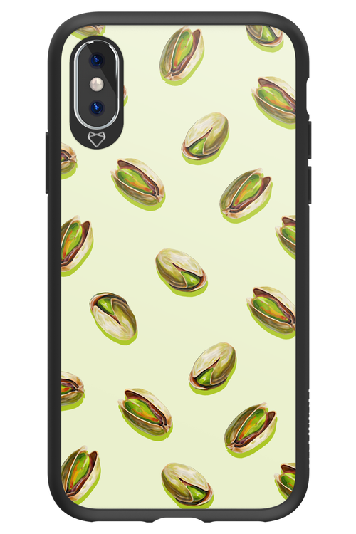 Pistachio Fever - Apple iPhone X