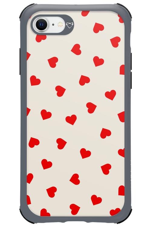 Sprinkle Heart - Apple iPhone SE 2020