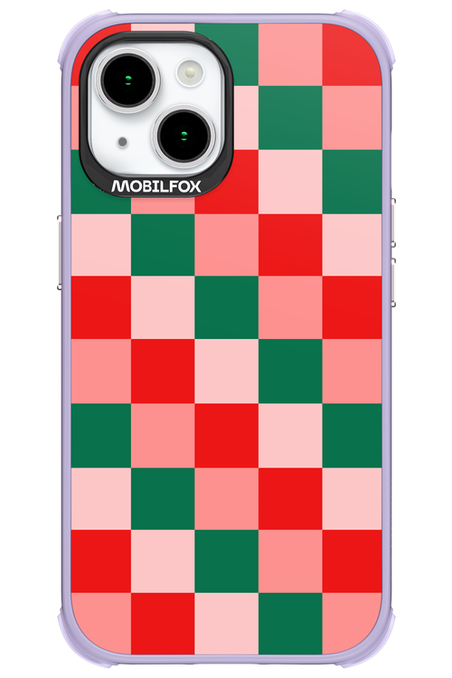 Christmas Pattern - Apple iPhone 15