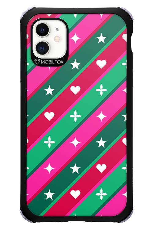 Christmas Stripes - Apple iPhone 11