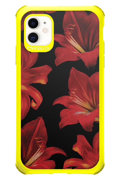 Amaryllis Noir - Apple iPhone 11
