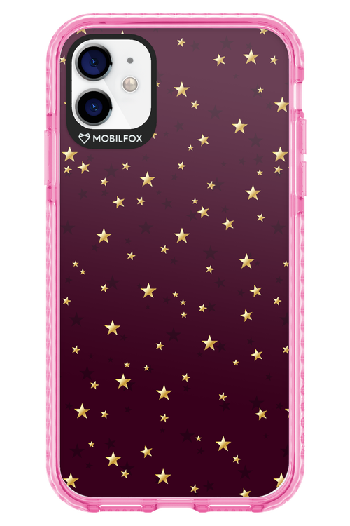 Xmas Stars - Apple iPhone 11
