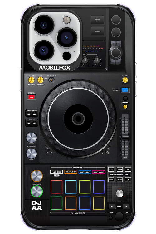 I need a DJ - Apple iPhone 13 Pro Max