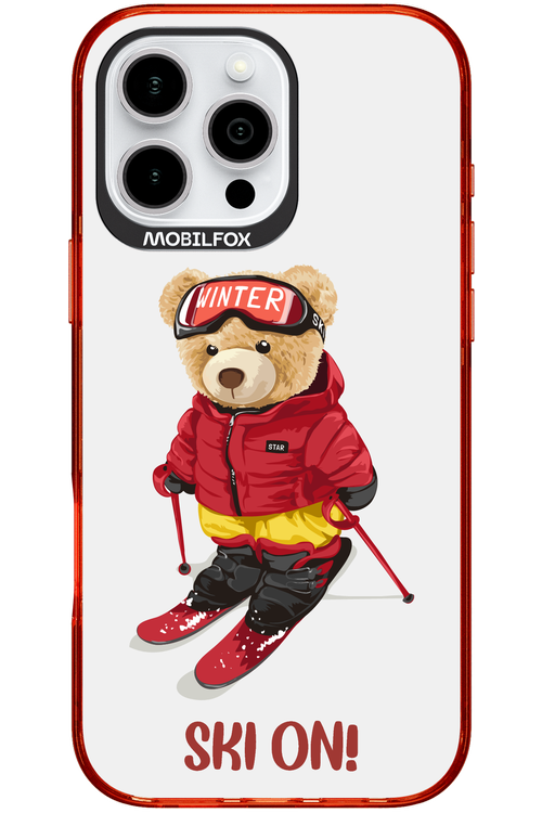 Ski on - Apple iPhone 16 Pro Max