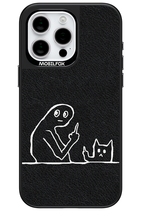 Cat Leather - Apple iPhone 15 Pro Max