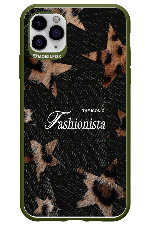 Iconic Fashionista - Apple iPhone 11 Pro Max